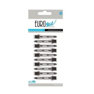 PINÇAS DE CABELO METÁLICAS MÉDIAS 63MM 10UN BIFULL