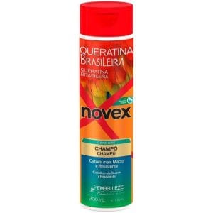 SHAMPOO QUERATINA BRASILEIRA 300ML NOVEX