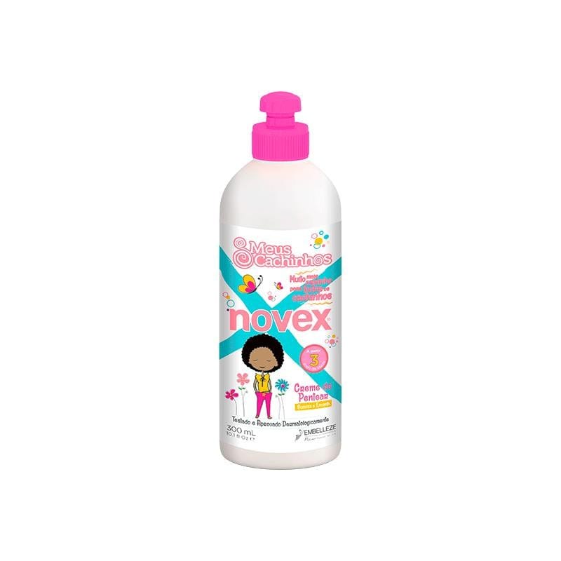 CREME DE PENTEAR MEUS CACHINHOS 300ML NOVEX
