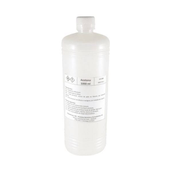 ACETONA PURA 1000ML