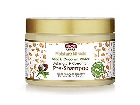AP Moist Miracle Aloe & Coconut Pre Shampoo 12 oz