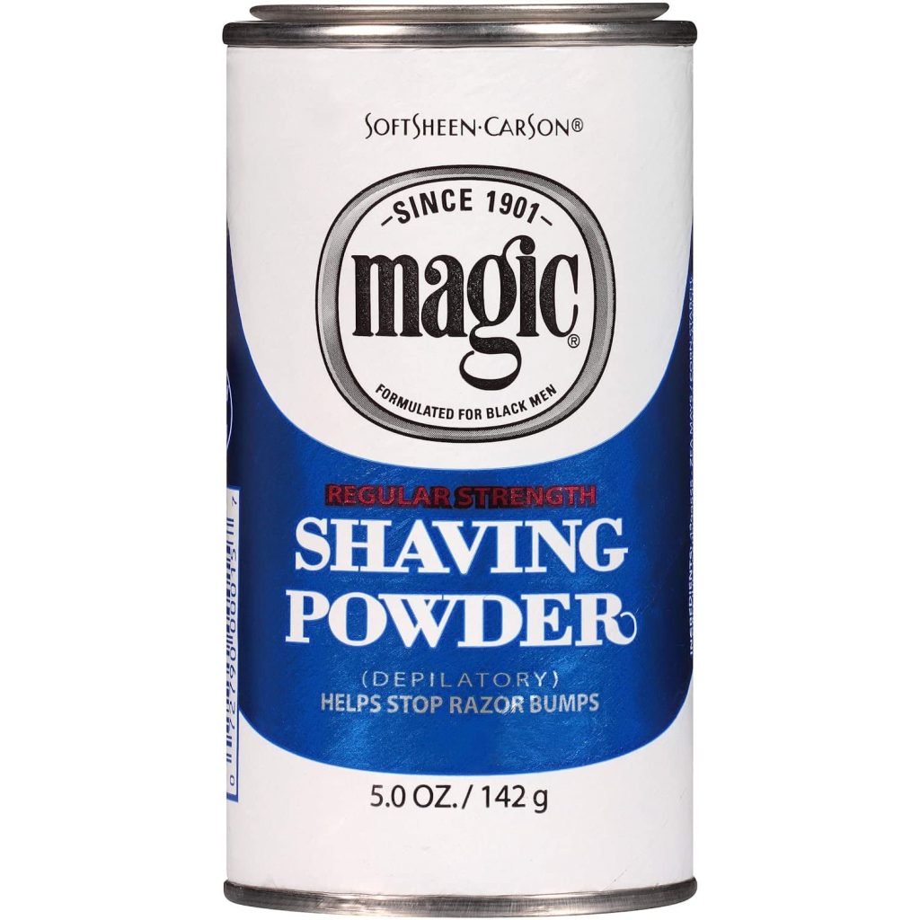 Magic Blue Shaving Power 127g