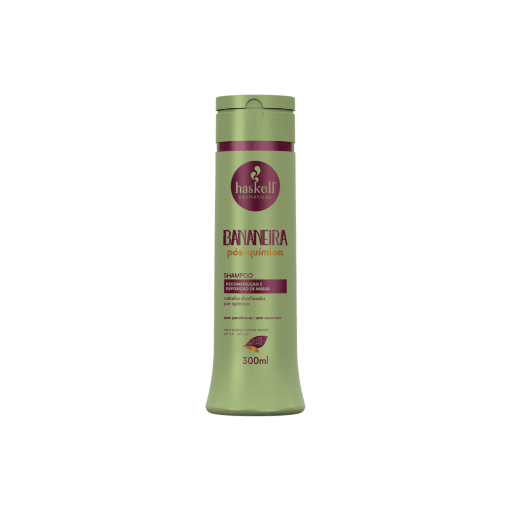 Haskell Shampoo Pós-química Bananeira 300ml