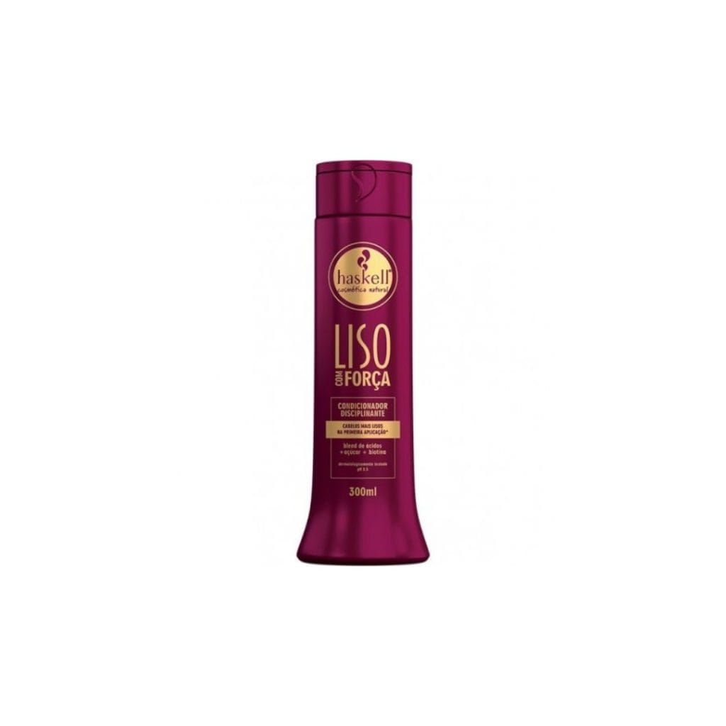 Condicionador Disciplinante Liso Com Força 300ml - Haskell