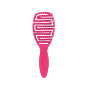 Escova Anatómica Flexível Rosa Dompel