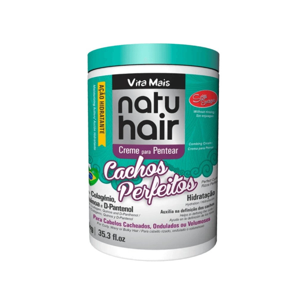 Creme De Pentear Cachos Perfeito 1kg – Natuhair