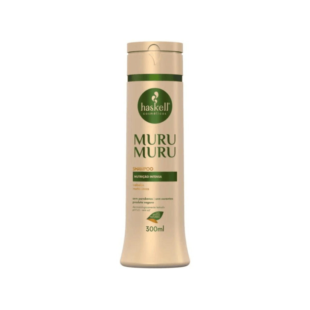 Shampoo Murumuru 300ml - Haskell