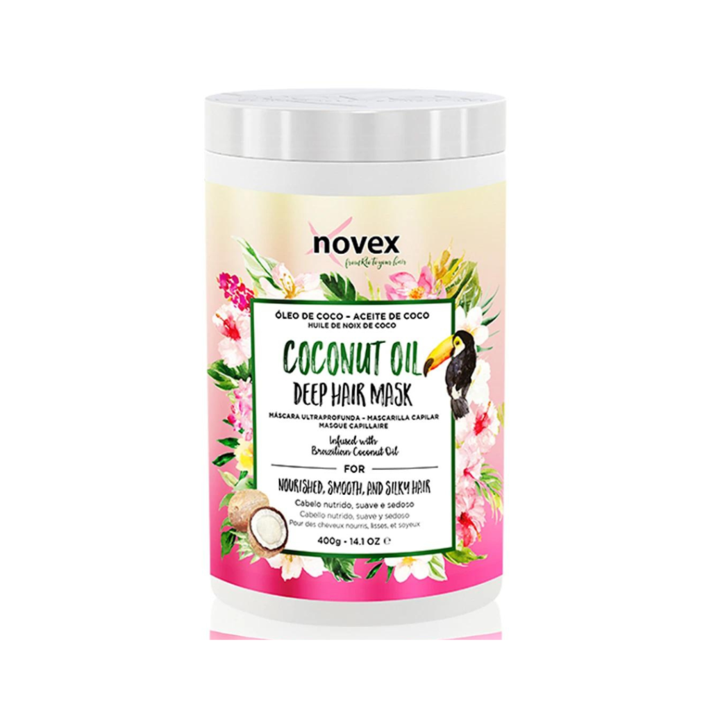 Máscara Óleo de Coco 400gr Novex