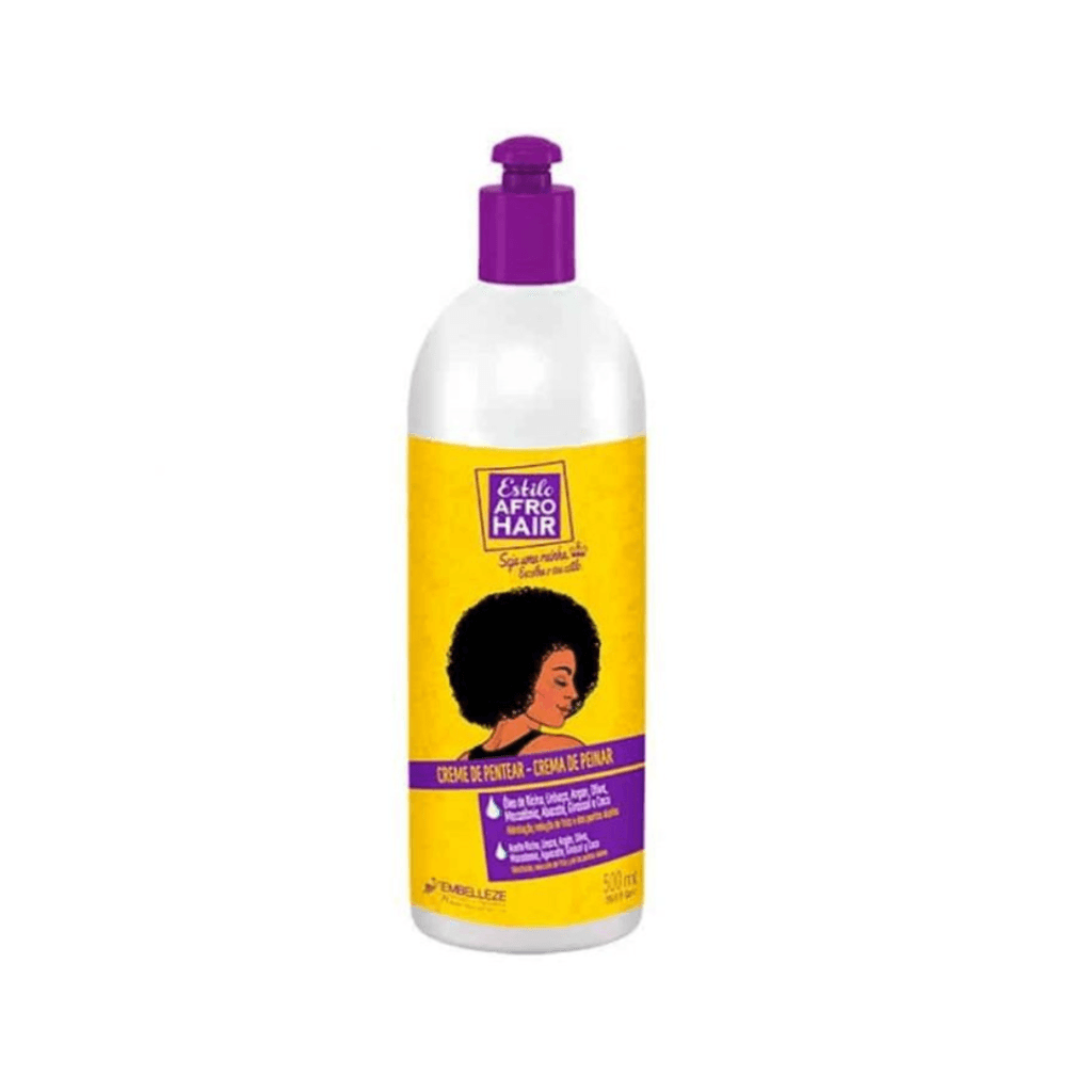 Creme Pentear Estilo Afro Hair 500ML - Novex