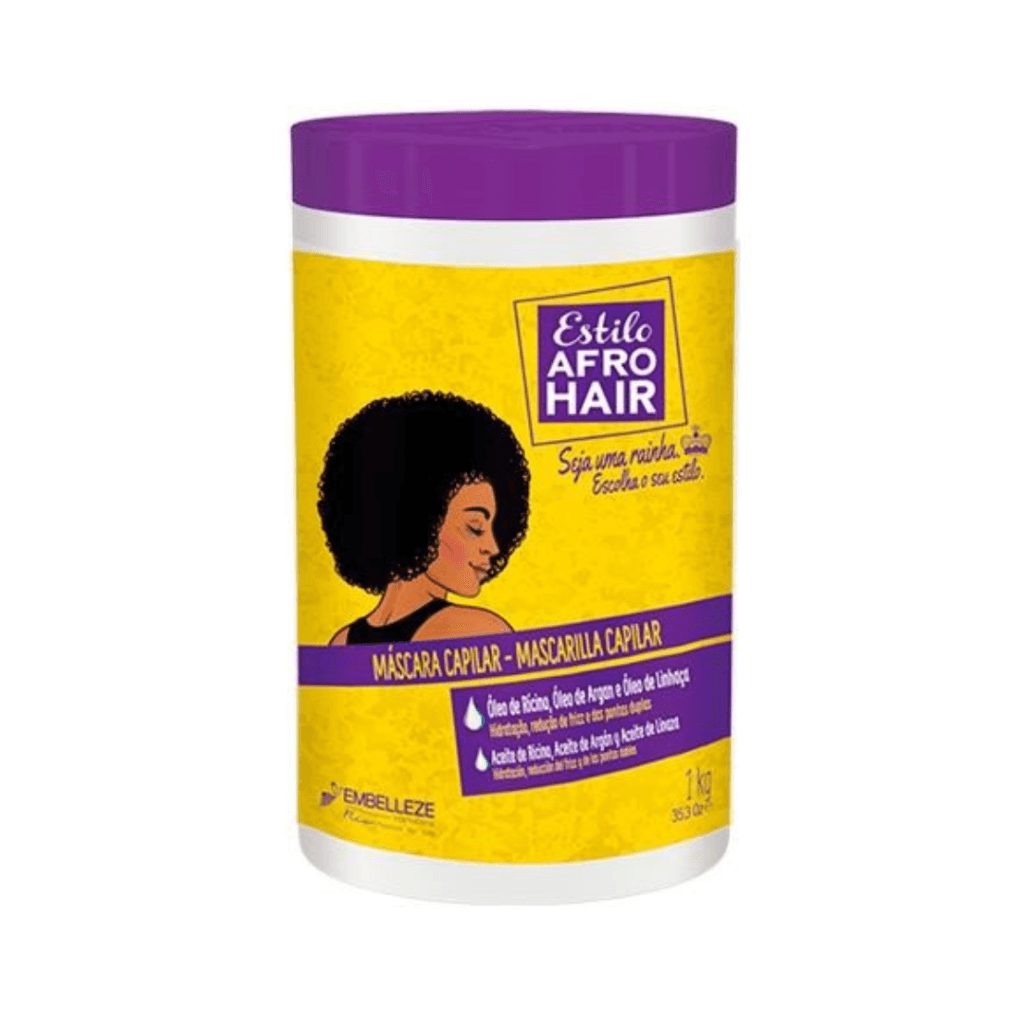 Máscara Afrohair 1kg Novex