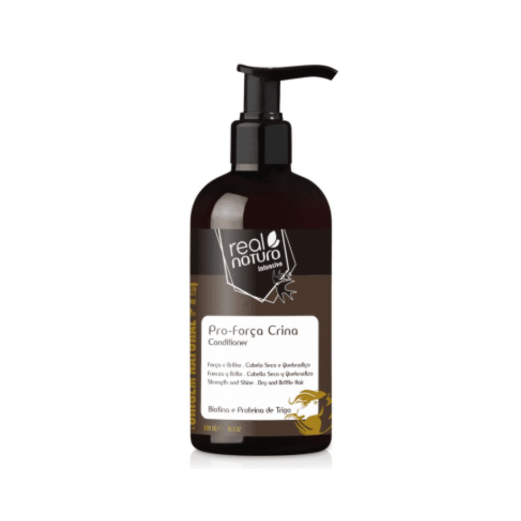 Condicionador Sem Sal Pro-força Crina 300ml Real Natura