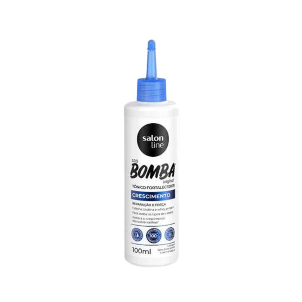 Tônico Fortalecedor SOS Bomba Crescimento Acelerado 100ml - Salon Line