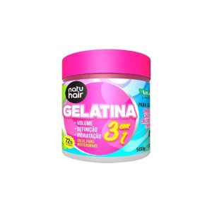 Gelatina Sos 3 Em 1 - 500g - Natuhair