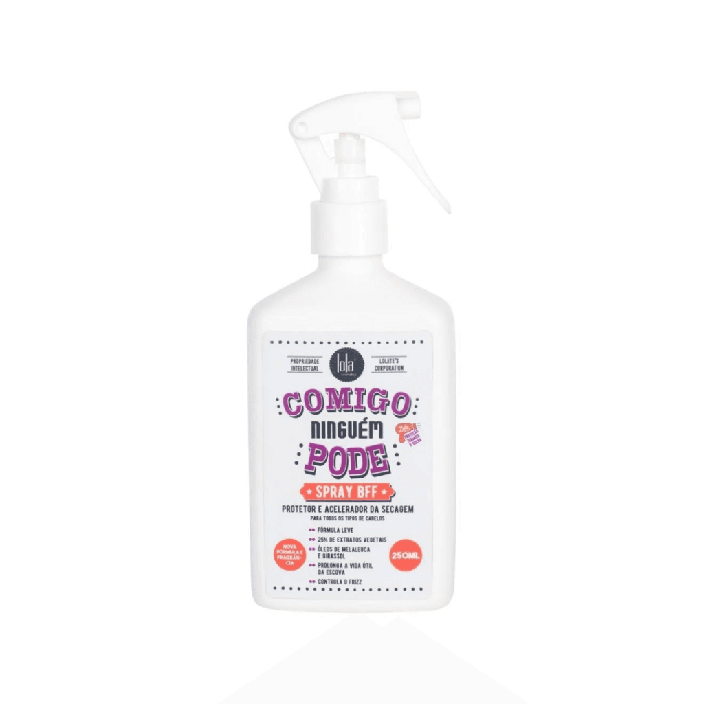 Spray BFF Comigo Ninguém Pode 250ml – Lola