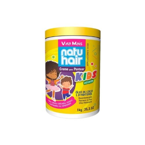 Creme De Pentear Kids 1kg – Natuhair