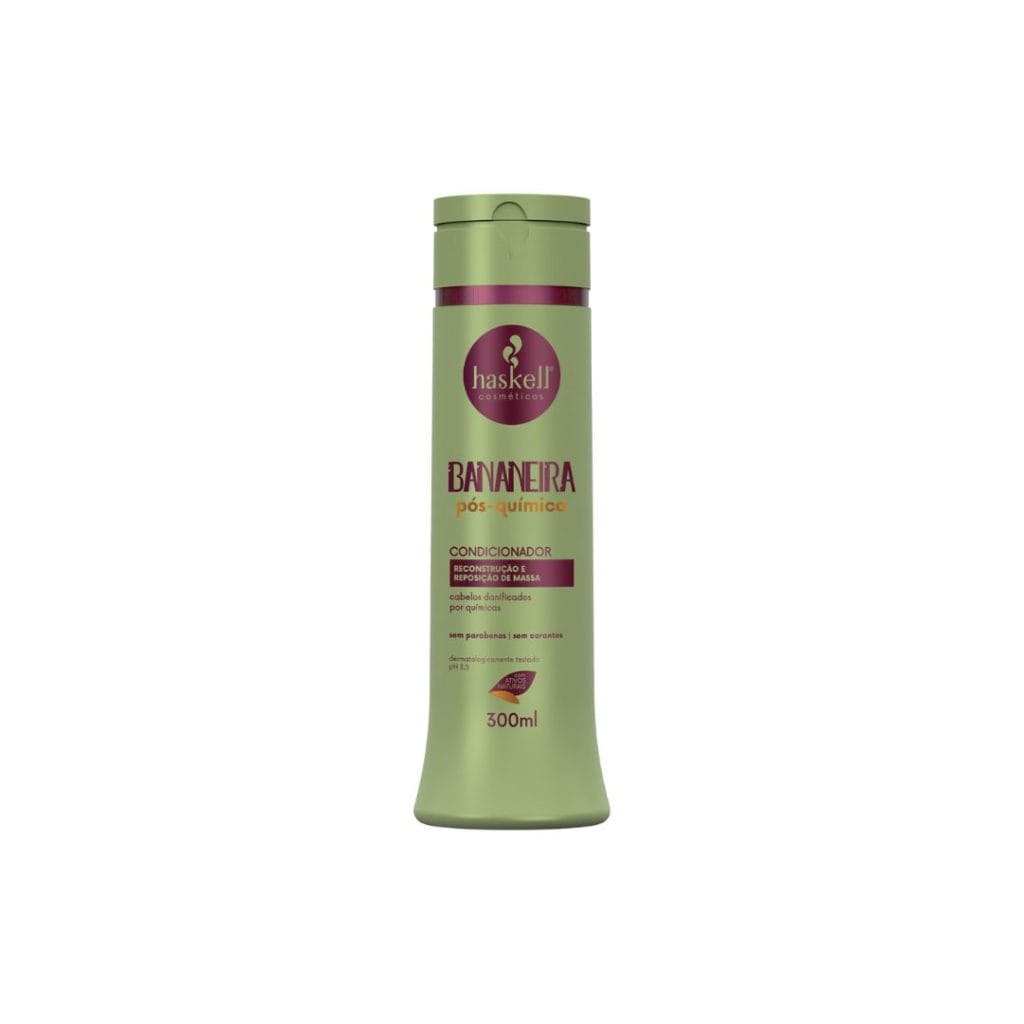 Haskell Condicionador Pós-química Bananeira 300ml