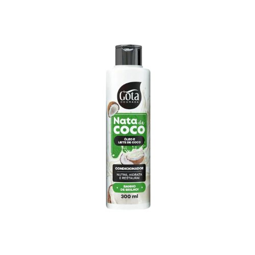 Condicionador Nata de Coco 300ml – Gota Dourada