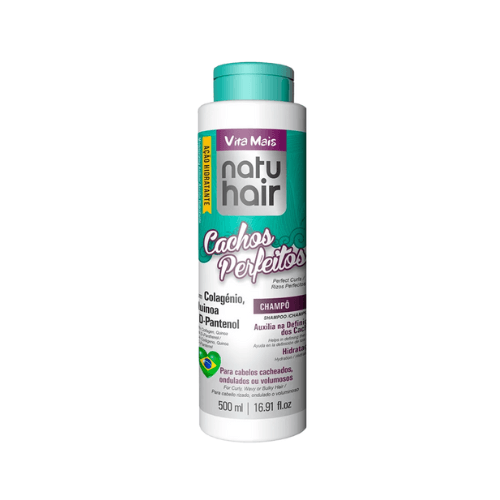 Natu Hair Condicionador Cachos Perfeitos 500ml