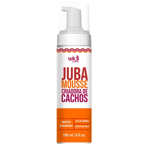 Widi Care Juba Mousse Criador de Cachos 180ml