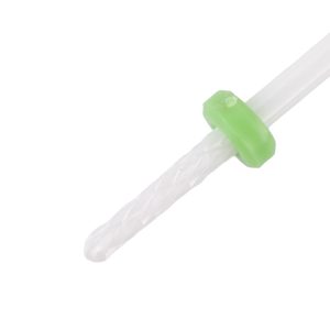 Ponteira De Cutícula De Cerâmica Small Barrel Ball C 3/32" forte