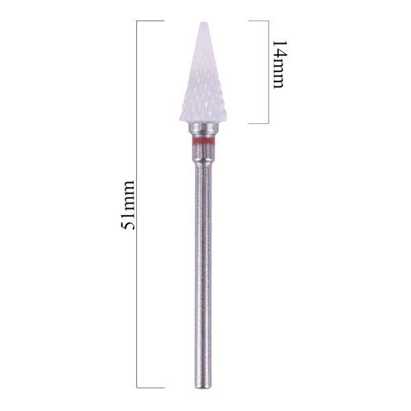 Ponteira De Cerâmica Para Remoção Triângulo cone de árvore de Natal S 3/32   delicado - Image 4