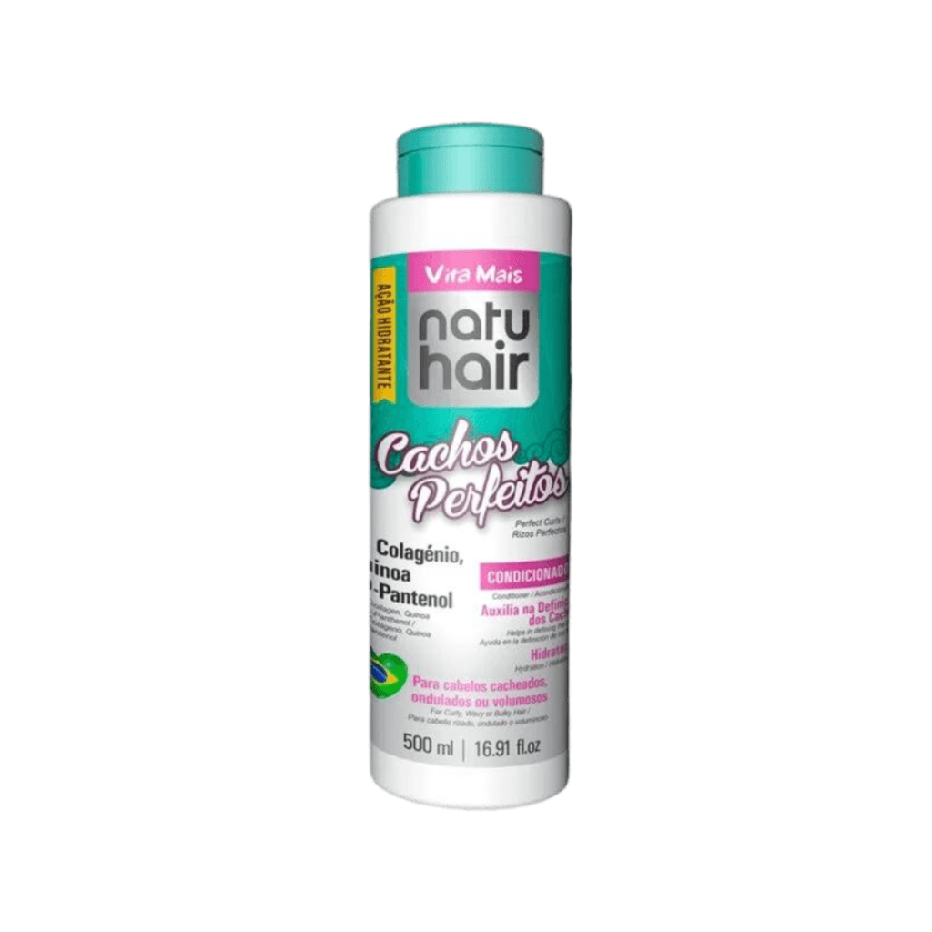 Condicionador Cachos Perfeitos 500ml -Natu Hair