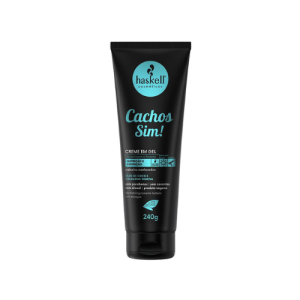 Gel Creme Cachos Sim 240GR - Haskell