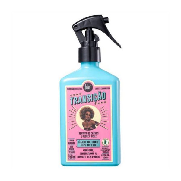 Spray ÁGua De Côco Transição 250ml - Lola