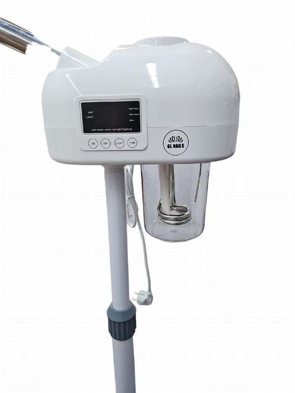 Vaporizador Facial De Ozono Com Visor Digital - Image 2
