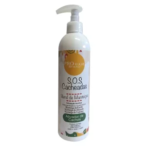 Ativador De Cachos Blend De Manteigas 500ml- Pro Hair