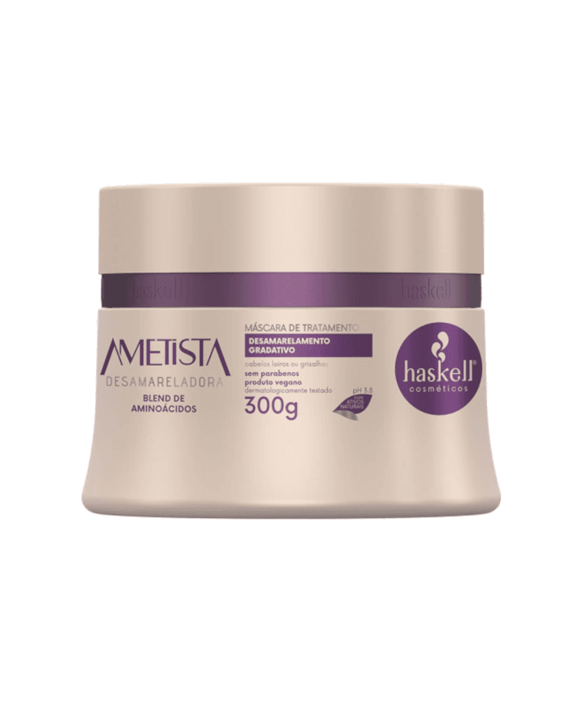 Máscara Ametista 300g - Haskell
