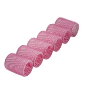 Rolos De Velcro Nº05 Rosa - Dompel