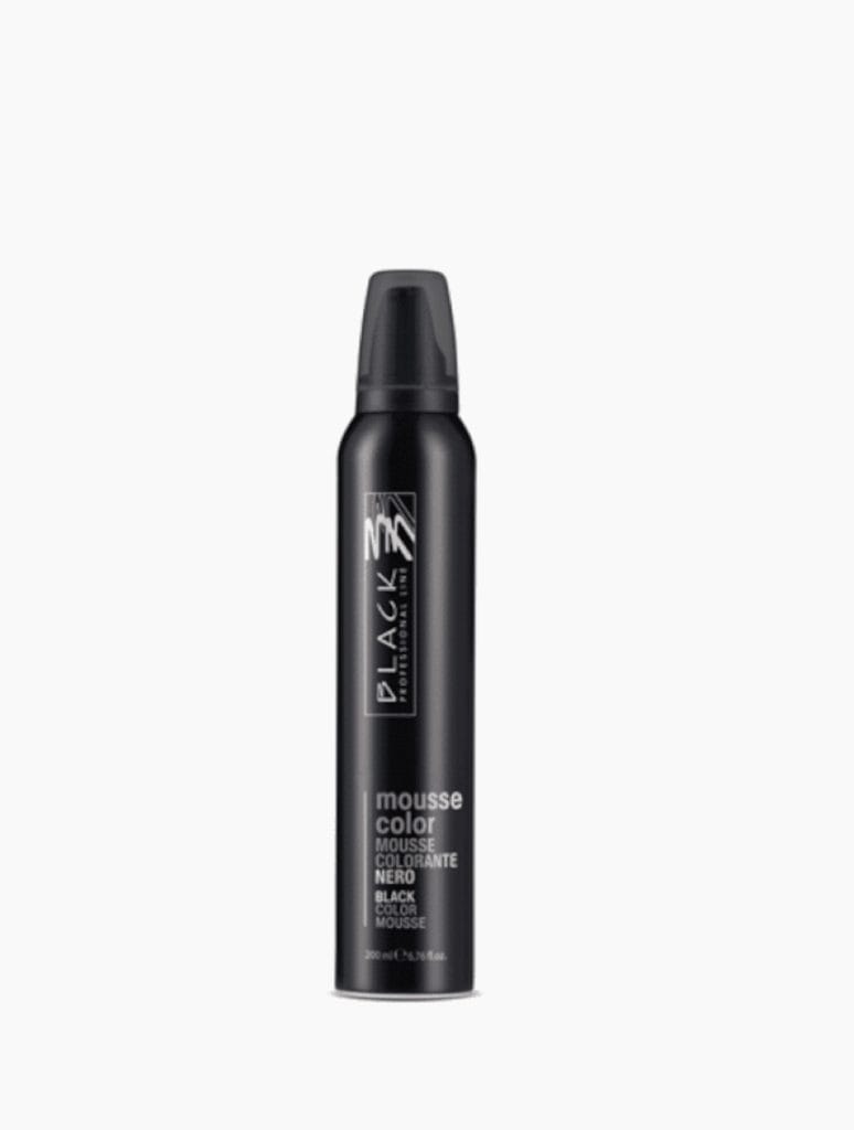 Black - Espuma De Cor Preto 200 Ml
