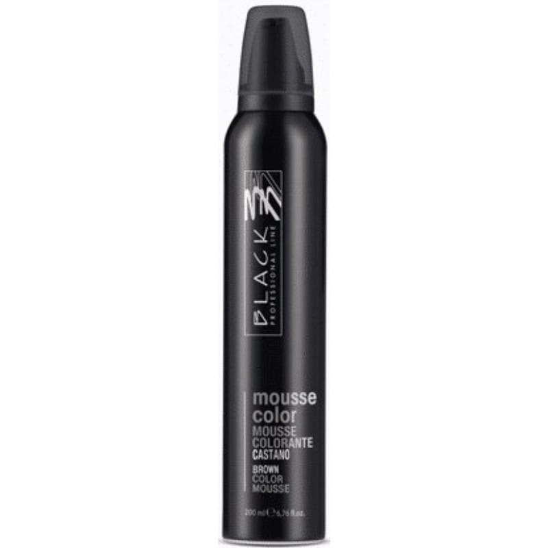 Black - Espuma De Cor Castanho 200 Ml