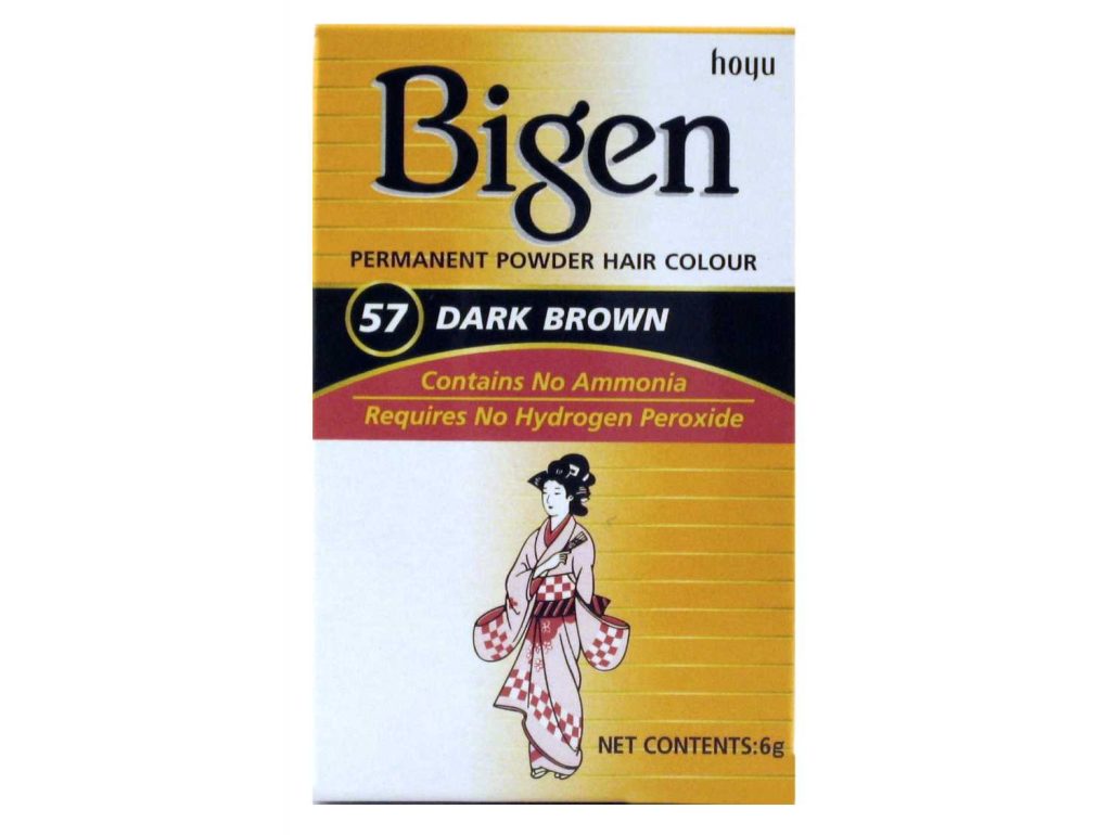 Bigen Power Hair Black Brown 57
