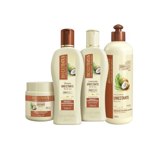 KIT ÓLEO DE COCO BIO EXTRATUS