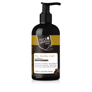Condicionador Sem Sal Pro-Reparação Bomba Café 300ML – Real Natura