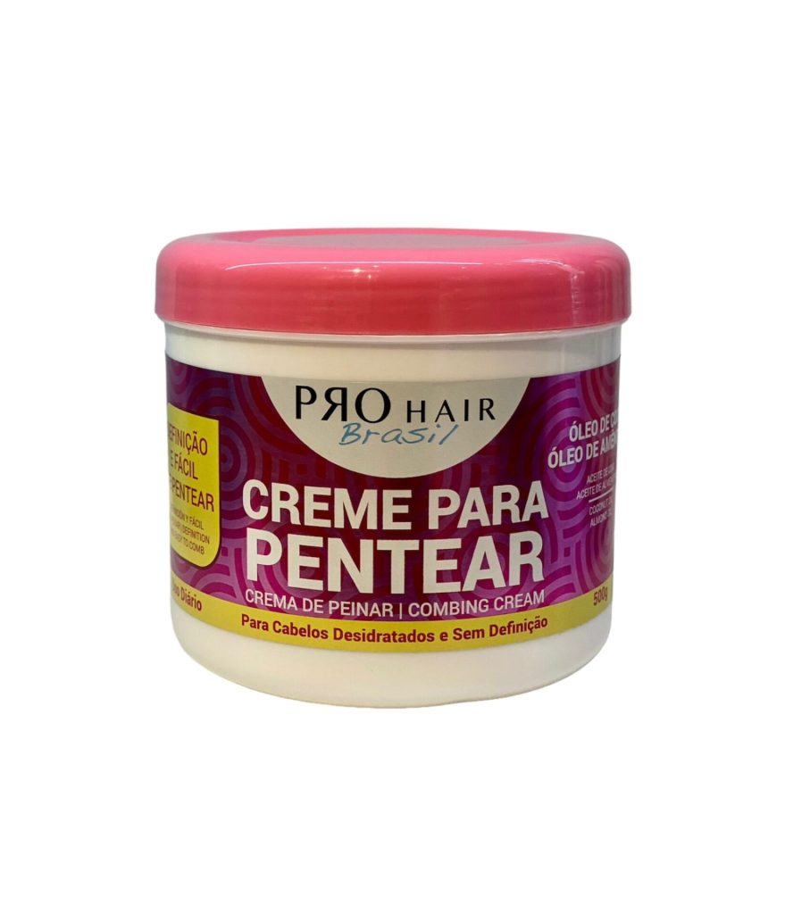 Prohair Brasil Creme de Pentear Óleo de Coco e Amêndoas 500gr