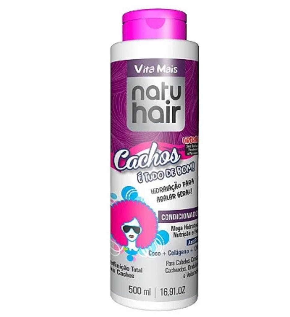 CONDICIONADOR CACHOS É TUDO DE BOM