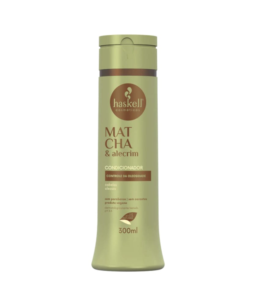 HASKELL CONDICIONADOR MATCHA E ALECRIM 300ML