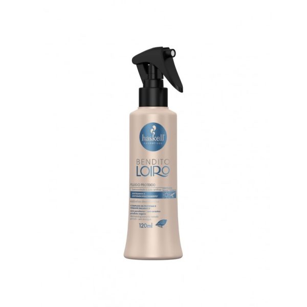 Fluido Bendito Loiro 120ml Haskell