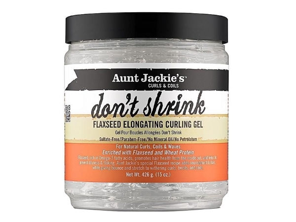 AJ Don't Shrink Flaxseed Curling Gel 426g - 15oz