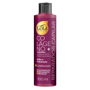 Condicionador Colágeno + 300ML - Gota Dourada