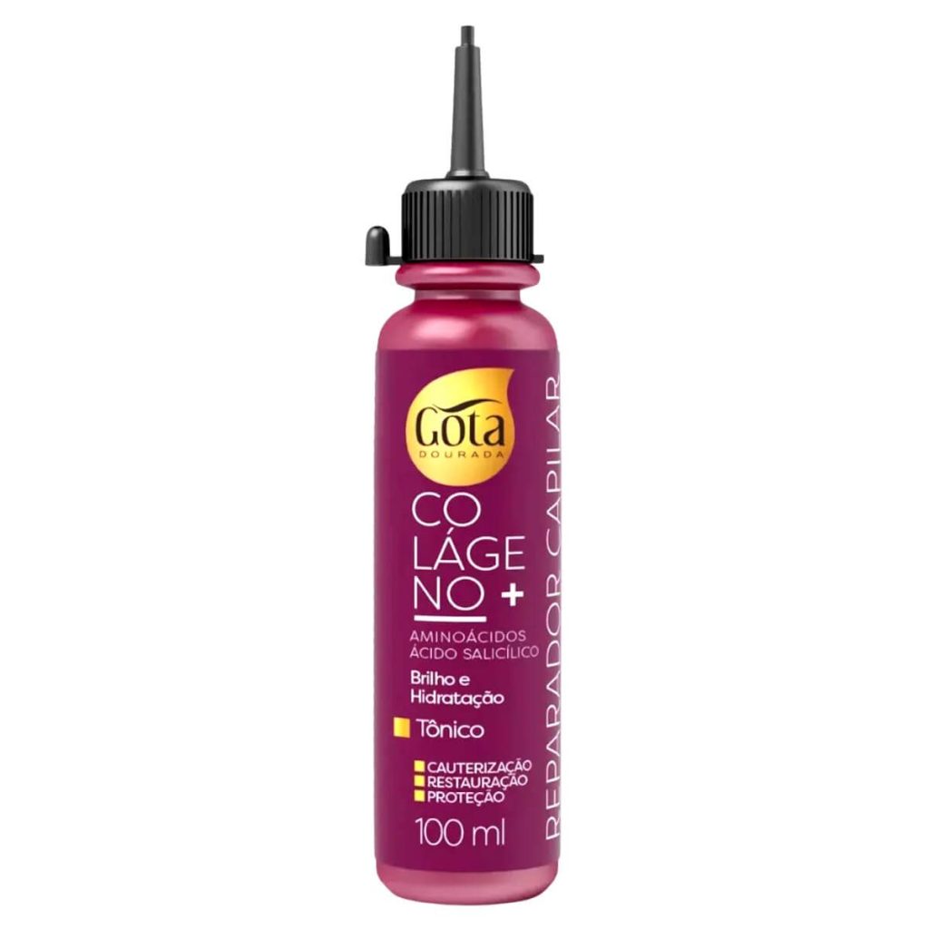 Tónico Colágeno + 100ml - Gota Dourada