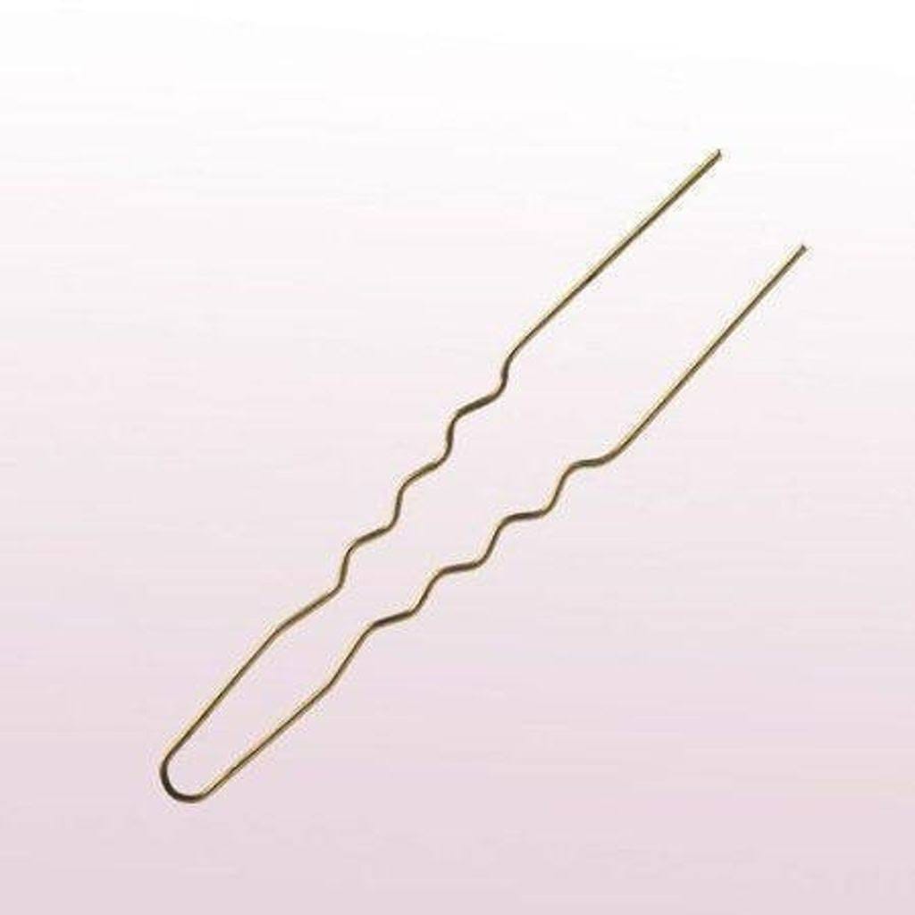 Lote de 20 Ganchos para Cabelo - Dourado