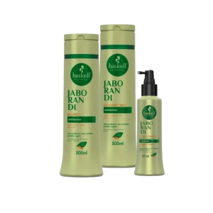 Kit Haskell Jaborandi Shampoo 300ML+ Condicionador 300ML+ Tónico 120ML