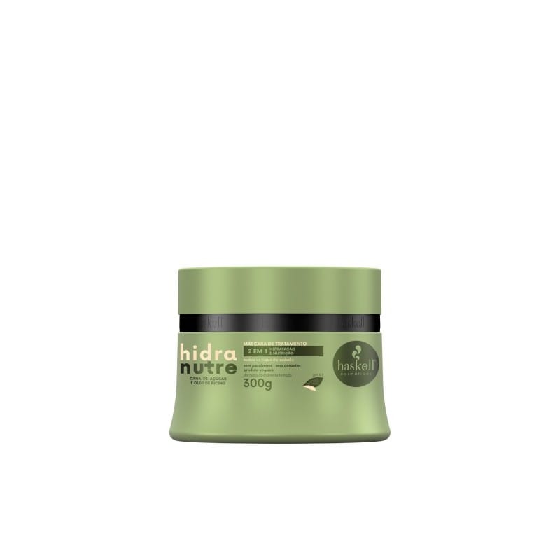 MÁSCARA HIDRANUTRE 300ML HASKELL
