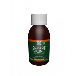 Óleo Capilar Ricino 60ML - Natu Hair