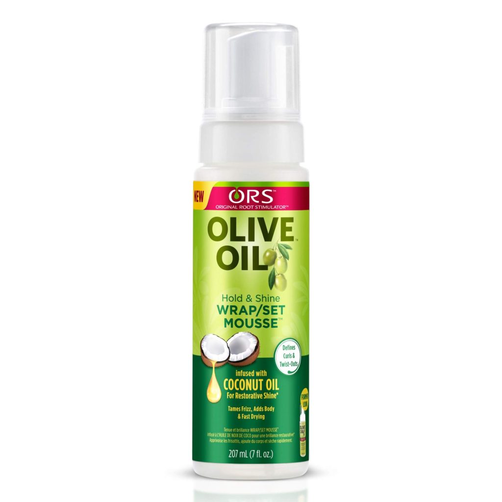 ORS Olive Oil Wrap/Set Mousse 207 ml