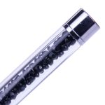 Pincel De Gel Preto E Acrílico Com Zircônia Nº6 - Image 4